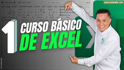 Clase 1 Curso Básico De Excel Go Academy Youtube