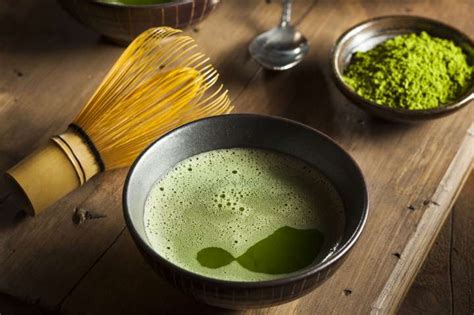 Th Matcha Les Bienfaits De Ce Th Vert Du Japon Plantes Et Sant