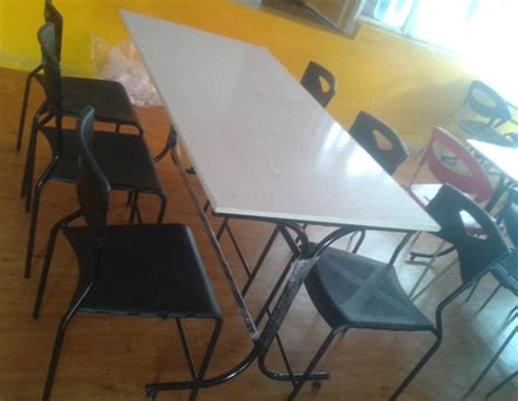 Cafeteria Chairs And Tables At Best Price In Bengaluru Shivam Seating