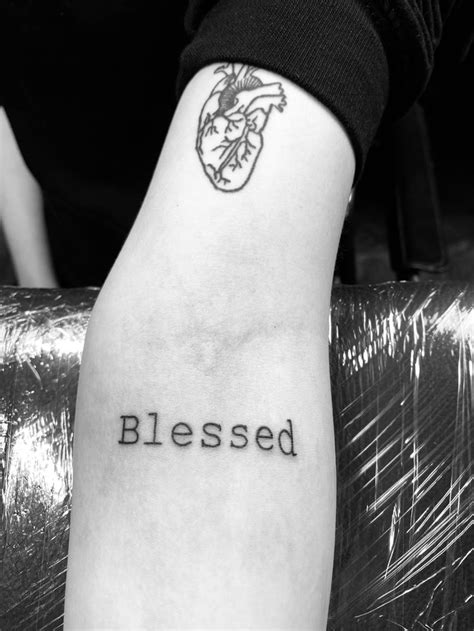 Blessed En Tatuajes Hipster Tatuajes Creativos Tatuajes