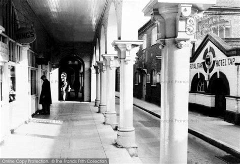 Maidstone The Colonnade C1955 Maidstone Royal Engineers Kent