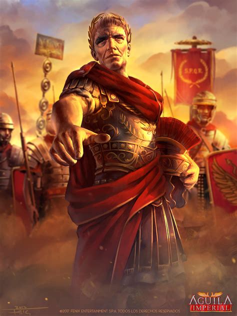 Julius Caesar by Feig-Art on DeviantArt