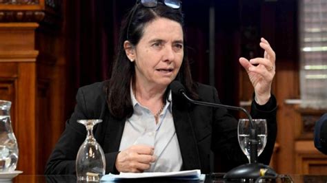 Carmen Álvarez Rivero No me gustaría ser la única del PRO que apoye