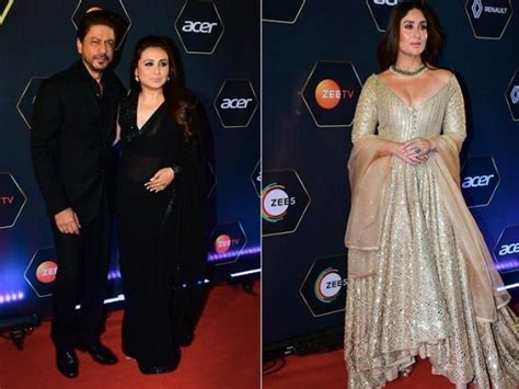 Dadasaheb Phalke International Awards Shah Rukh Khan Rani Mukerji