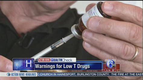 Fda Warns Mens Testosterone Drugs Overused 6abc Philadelphia