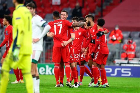 Hasil Pertandingan Bayern Munchen Vs Lokomotiv Moscow Skor Bola Net