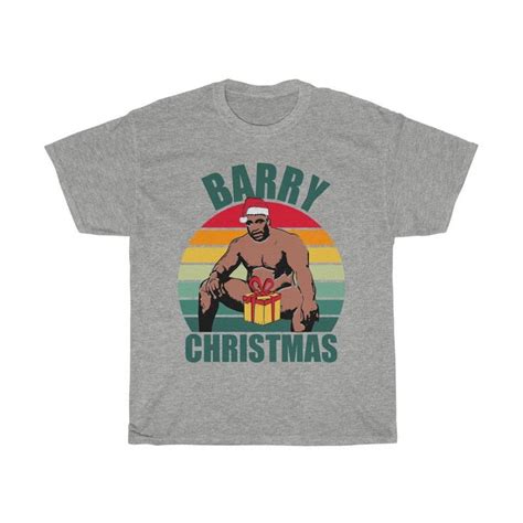 Barry Wood Meme T Shirt Sitting On A Bed T Christmas Vintage Xmas