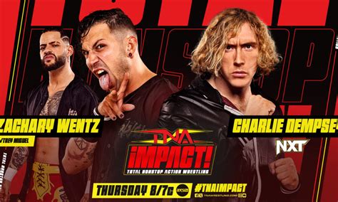 Tna Impact De Julio Cartelera Y Donde Ver En Vivo