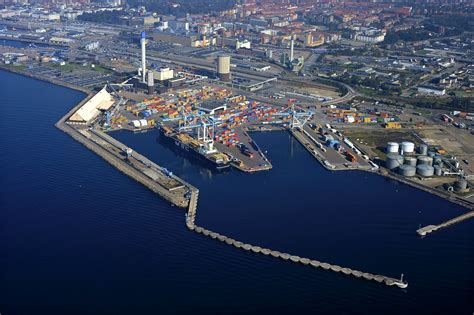 Puerto De Helsingborg Helsingborgs Hamn Megaconstrucciones Extreme