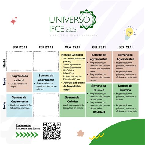 Embarque No Universo IFCE 2023 Campus Ubajara Instituto Federal