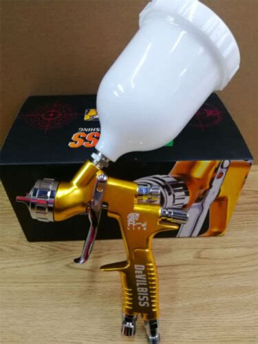 Devilbiss Gti Pro Lite 1 3mm Te20 Gold Nozzle Tool Pistol Spray Gun Paint Cars Ebay