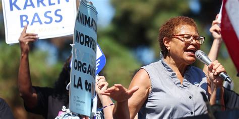 Karen Bass Mayoral Candidate In Los Angeles Says Guns Stolen In