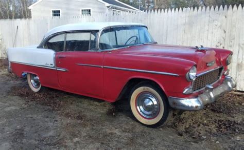 All Original Barn Find 1955 Chevrolet Bel Air Barn Finds