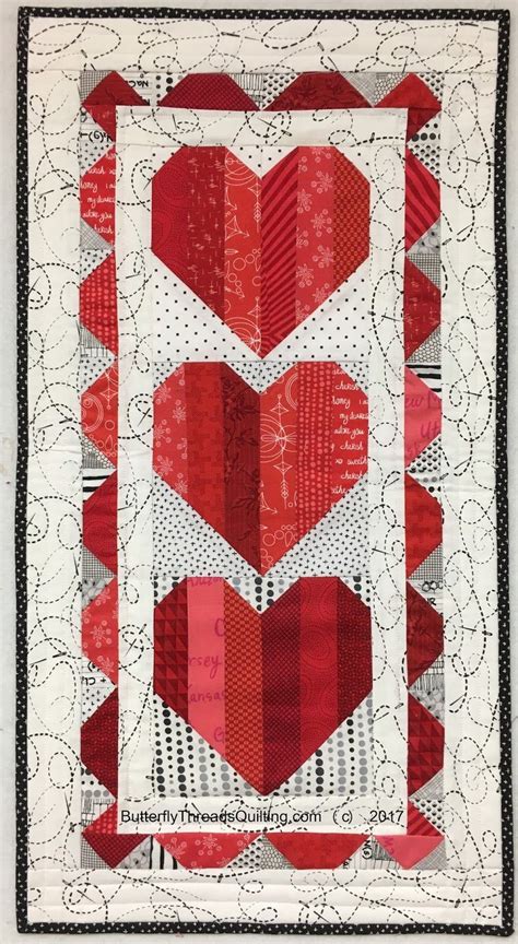 Quilt Inspiration Free Pattern Day Hearts And Valentines Heart