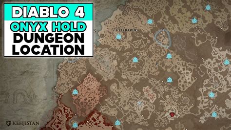 Diablo Onyx Hold Dungeon Location Youtube