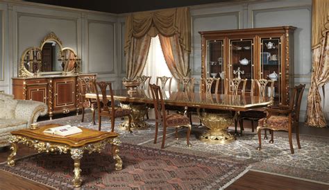 Classic Dining Rooms In Style Louis Xv Louis Xvi Maggiolini And 800