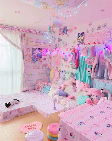 Kawaii Room Ideas, Kawaii Room Decor, Kawaii Bedroom, Cute Room Ideas ...