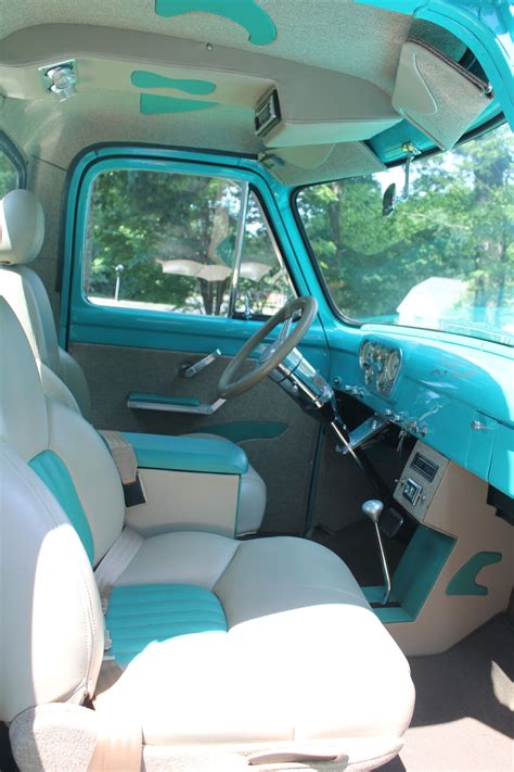 1955 Ford F100 Custom Interior