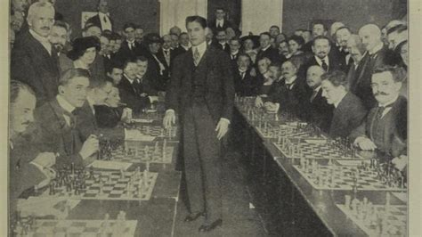 A Century of Chess: Capablanca's Tour 1913-14 - Chess.com