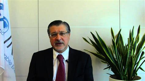 Welcome Message Of Irenas Director General Mr Adnan Z Amin Youtube