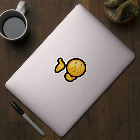 Bowing Down Emoji Emoticon - Emoji - Sticker | TeePublic