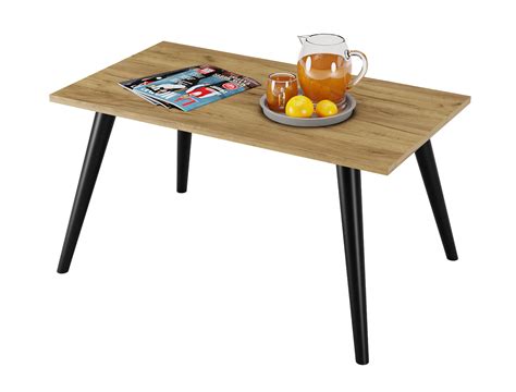 Table Basse Scandinave X X Cm Table De Canap Table Basse