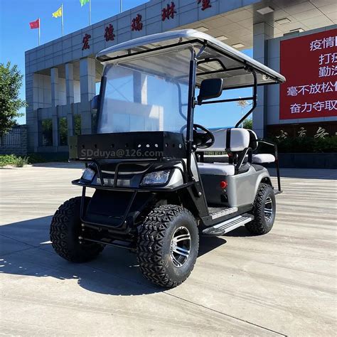 New Export Club Electric Cart Seat Off Road Electric Golf