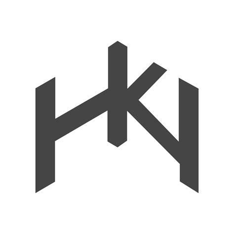 Alfabeto Iniciales Logo Hk Kh K Y H 37459697 Vector En Vecteezy