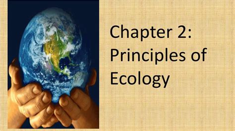 Ppt Chapter 2 Principles Of Ecology Powerpoint Presentation Free