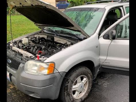 Ford Escape Cruise Control Not Working Checked Fuses And Relays Youtube