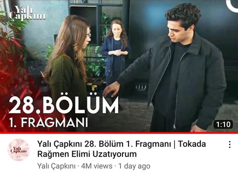 Fısıldayan ADAM on Twitter YalıÇapkını nın 28 bölüm fragmanı 1