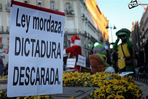 Organizaciones exigen a los partidos políticos reformar la Ley Mordaza