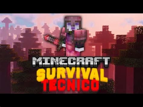 JUGANDO con SUBS al MINECRAFT Survival Minecraft Técnico 1 19