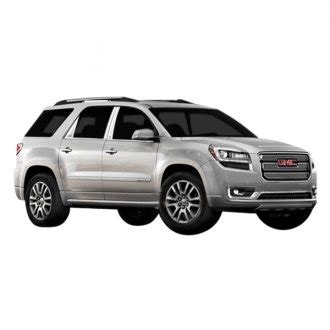 2013 GMC Acadia Chrome Accessories & Trim - CARiD.com