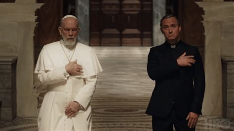 HBO releases new trailer for The New Pope starring Jude Law and John ...