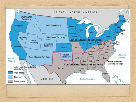 The American Civil War Presidential Election Of 1860