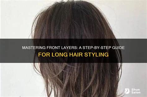 how to cut layers into long hair