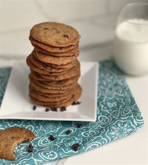 Tates Bake Shop Thin And Crispy Chocolate Chip Cookie Recipe Clone A Feast For The Eyes