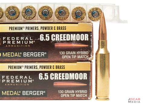 Mini Review Federal Premium Gold Medal Berger 6 5mm Creedmoor 130gr