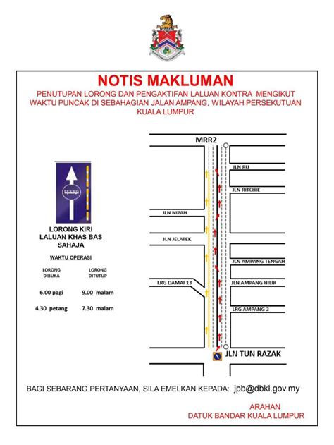 Jalan Ampang Bus Lane Paul Tan S Automotive News