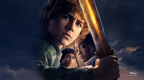 Percy Jackson And The Olympians Action Fantasy Series Now Streaming On