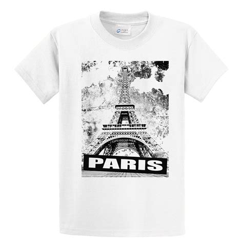 Paris France Eiffel Tower T-Shirts