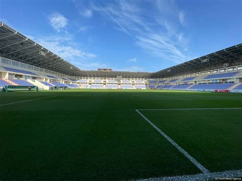 Azerbaijan's Sumgayit city stadium project envisages vast parking ...