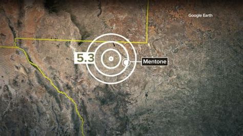 Video 5.5 magnitude earthquake hits portions of Texas, New Mexico - ABC ...