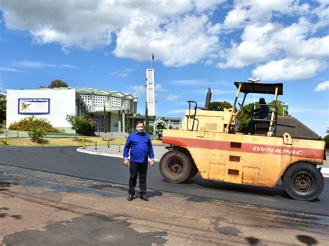 Governo Municipal inicia projeto de recape asfáltico recursos