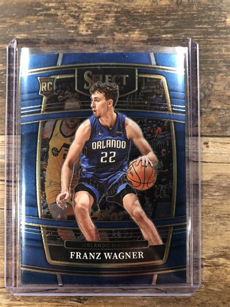 2021 22 Select Franz Wagner Blue Concourse RC 15 Orlando Magic EBay