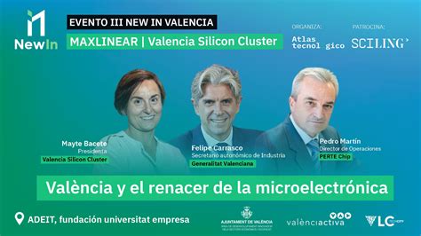 El Perte CHIP y la Generalitat se suman al evento New in València para