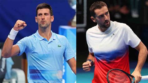 Tel Aviv Watergen Open 2022 FINAL Novak Djokovic Vs Marin Cilic