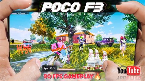 Poco F3 Performance In 2022 Snapdragon 870 5G HDR Extreme PUBG