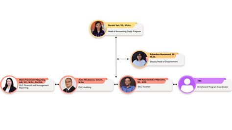 Organizational Structure BINUS Online